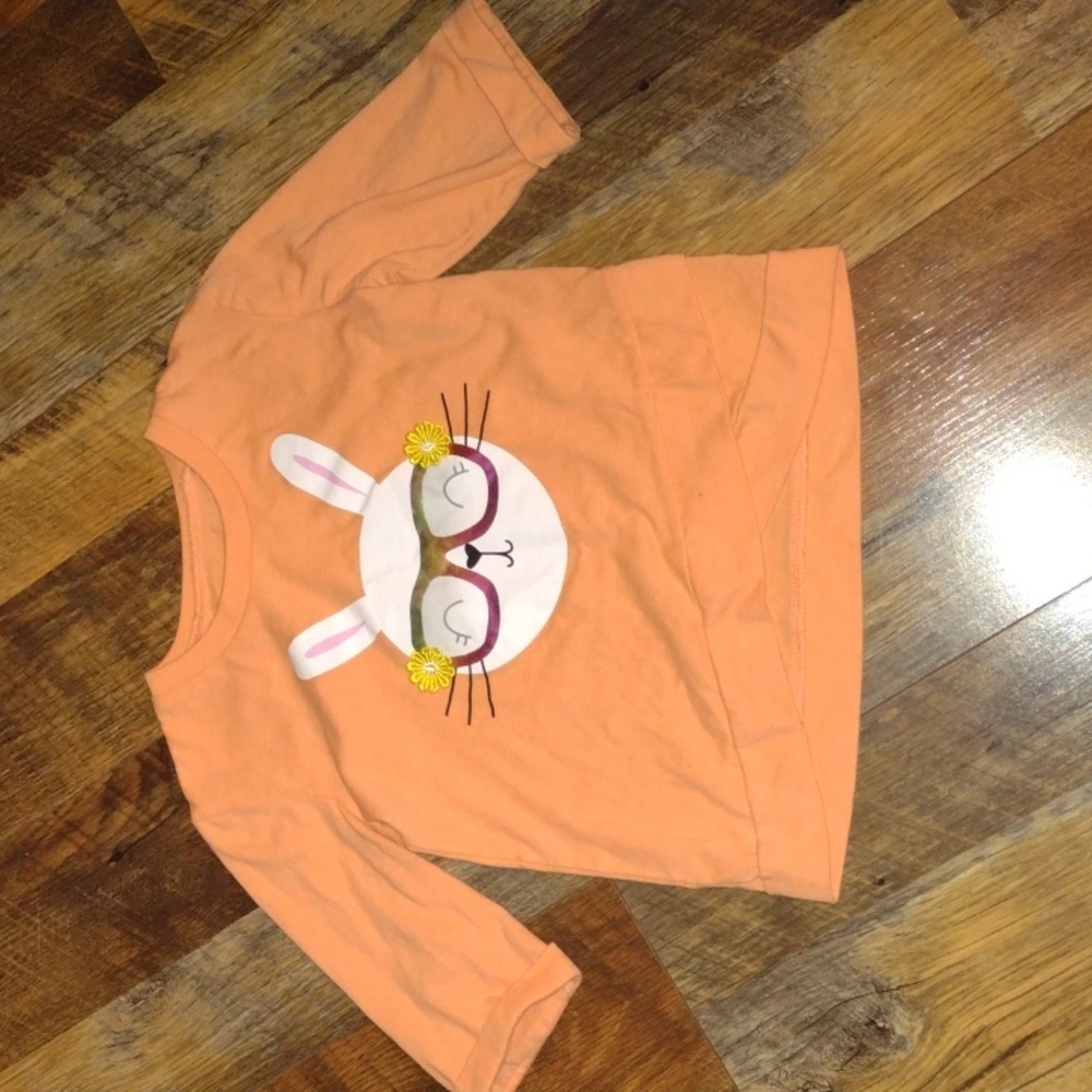 Girls 4t Bunny Shirt